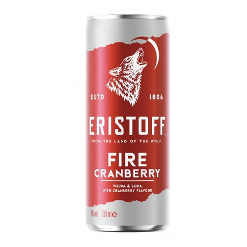 Eristoff Fire Cranberry Vodka